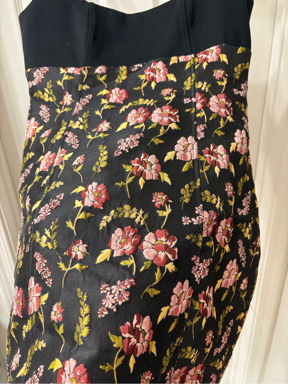 NEW Maeve by Anthropologie Square-Neck
Brocade Mini Dress - NWT - Picture 4 of 7